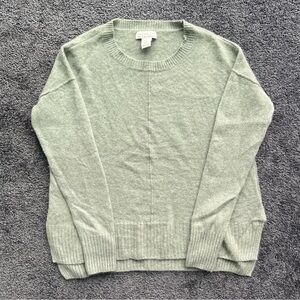 Green Rachel Zoe Sweater